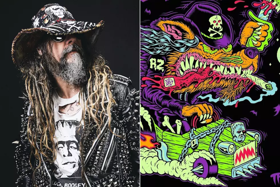Rob Zombie Debuts Speeding Groover ‘The Eternal Struggles of the Howling Man’