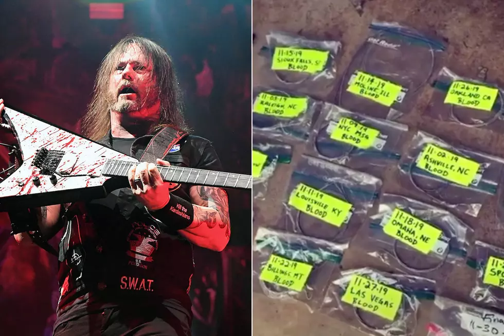 Blacksmith Makes Knife From Slayer Guitar Strings, Skull Appears