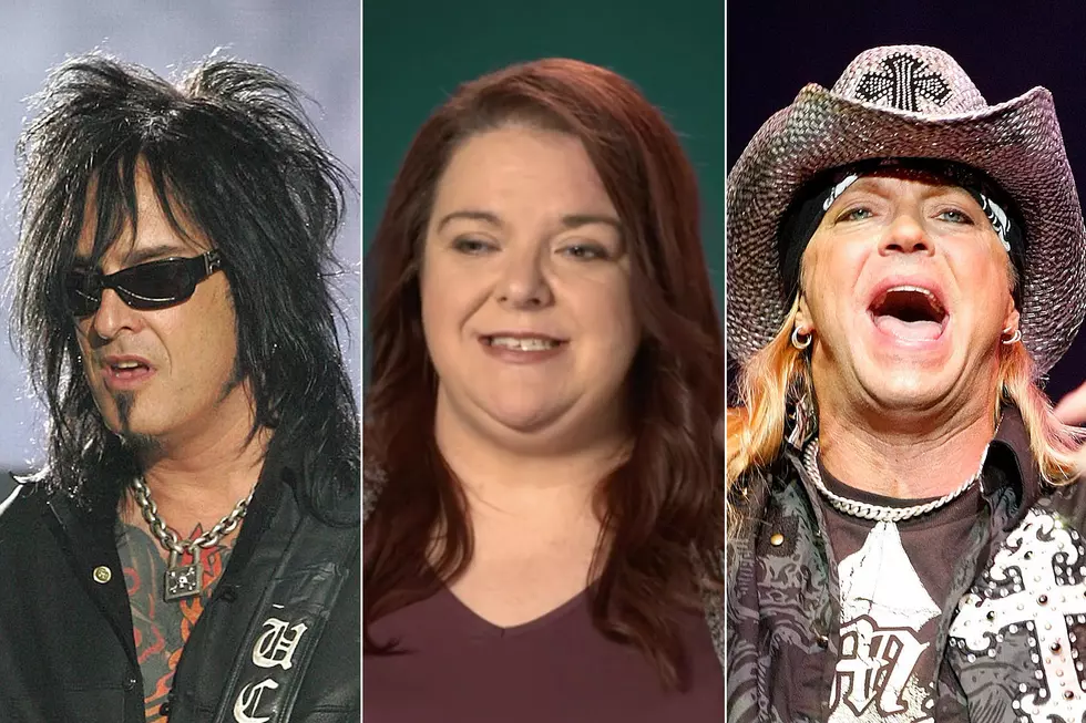 Poor Catfished Woman on ‘Dr. Phil’ Thinks Nikki Sixx + Bret Michaels Are Fighting Over Her
