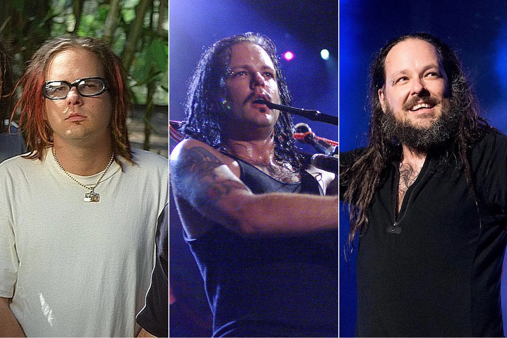 See Photos of Korn's Jonathan Davis Through the Years