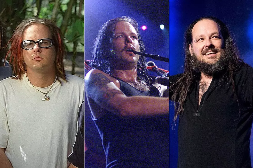 See Photos of Korn's Jonathan Davis Through the Years