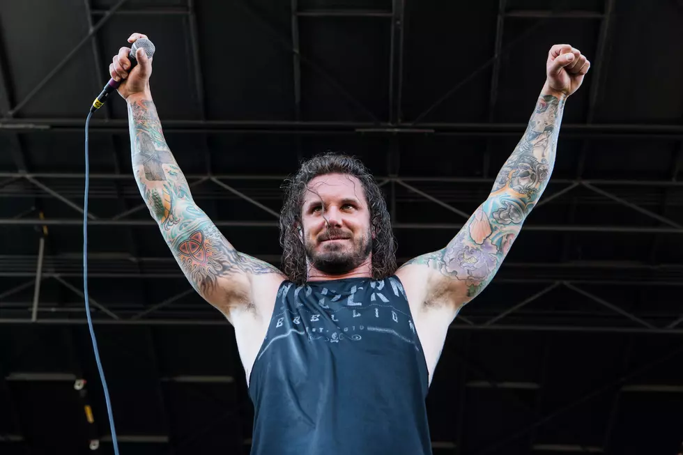 As I Lay Dying's Tim Lambesis Has Married for a Third Time