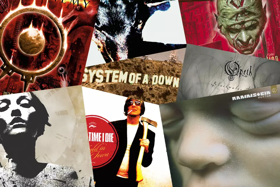 The 25 Best Metal Albums of 2001