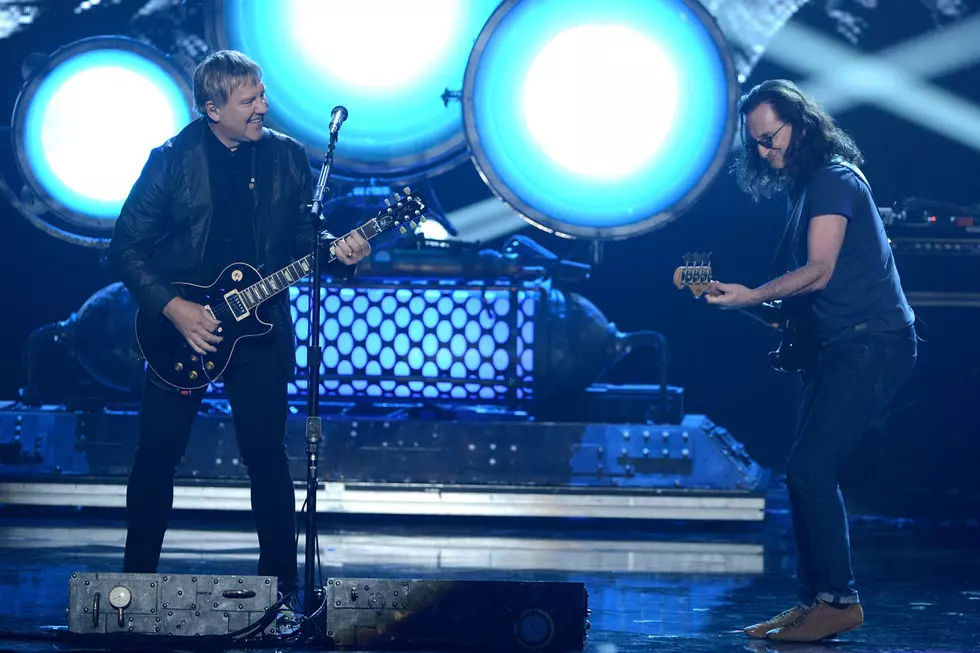 Alex Lifeson 'Eager' to Reunite With Geddy Lee for More Music
