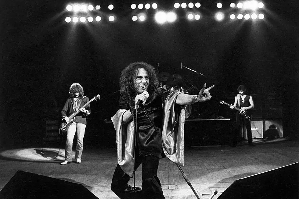Listen: What Appears to Be Dio-Era Black Sabbath Song Has Never Been Released