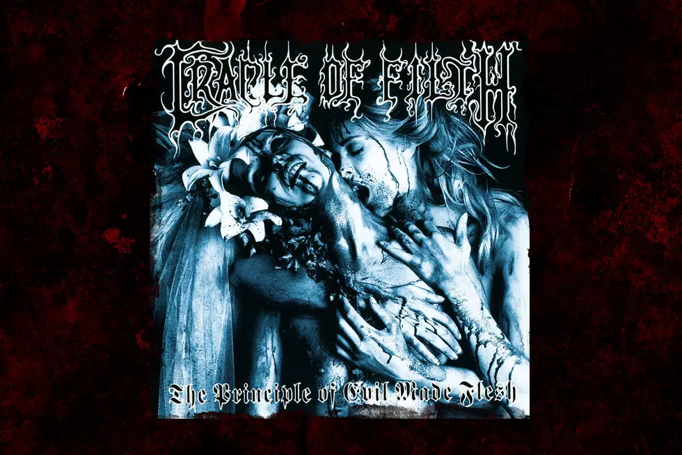 29 Years Ago: Cradle of Filth Make Their Debut With ‘The Principle of Evil Made Flesh’