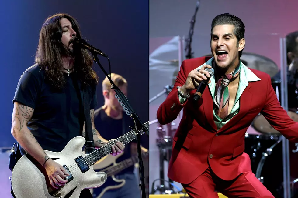 Foo Fighters, Perry Farrell + More to Play ‘Rock ‘N’ Relief’ Livestream