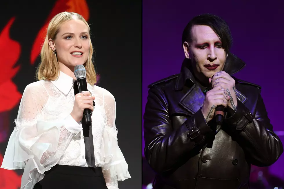 Evan Rachel Wood Accuses Marilyn Manson of Anti-Semitism 