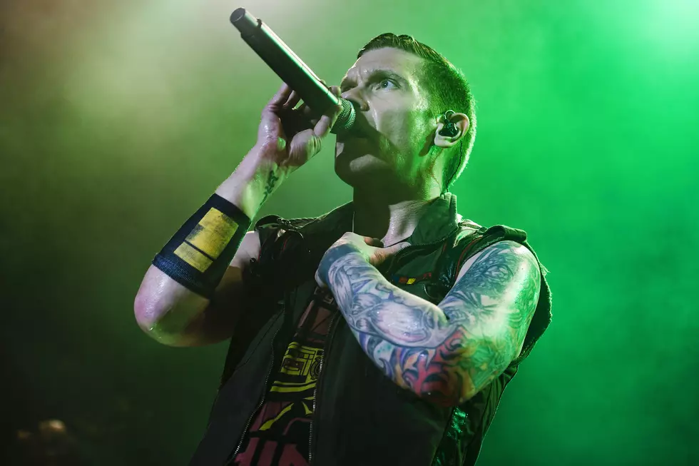 Brent Smith Wants a No. 1 Album With Shinedown's 'Planet Zero'