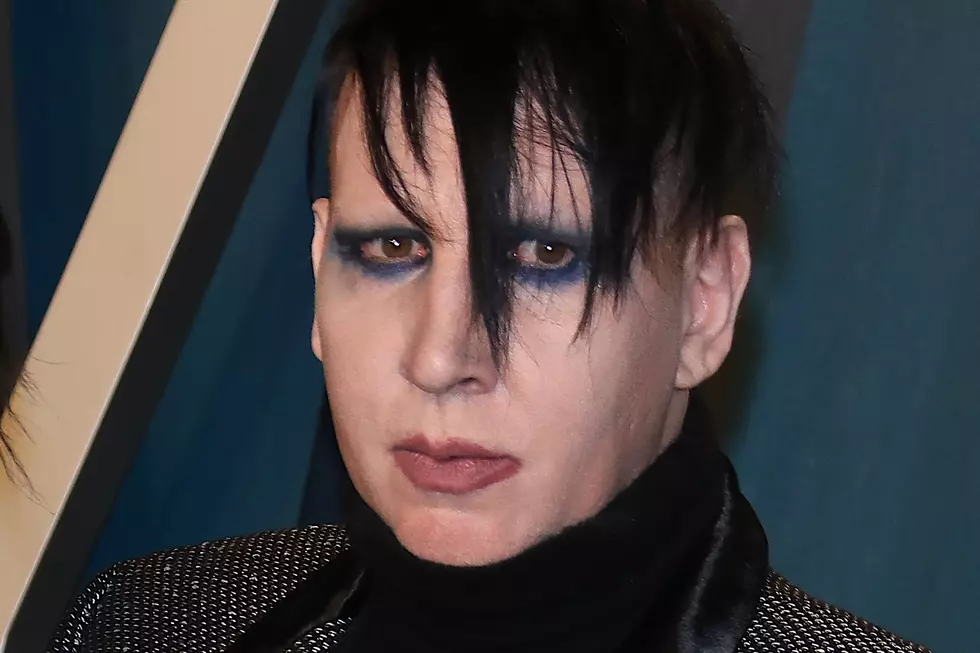 Marilyn Manson's Home Reportedly Raided by L.A. County Sheriff