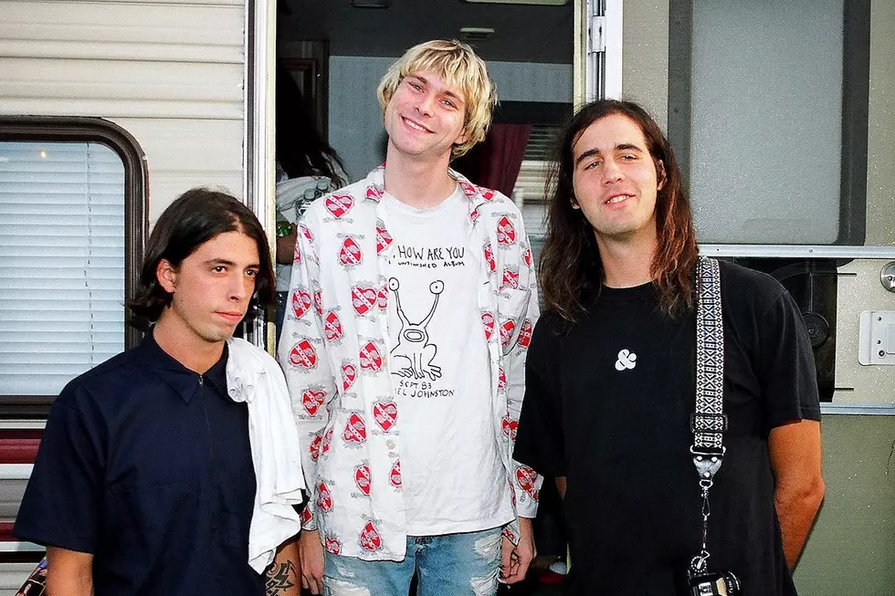 Never Before Seen Nirvana NFTs to Be Sold on Kurt Cobain&#8217;s Birthday