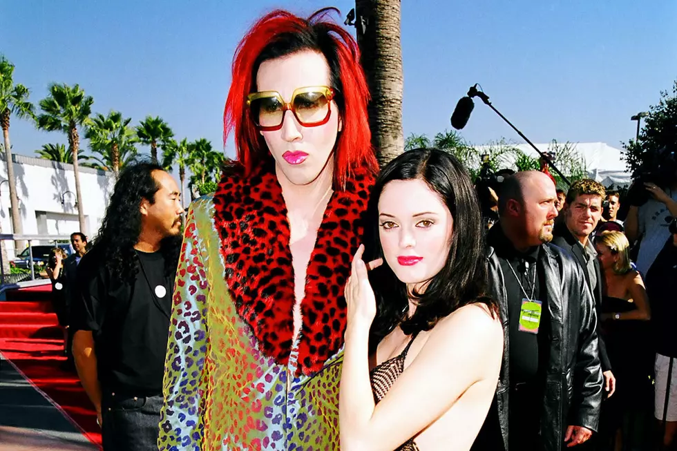 Marilyn Manson's Ex-Fiance Rose McGowan Supports Evan Rachel Wood