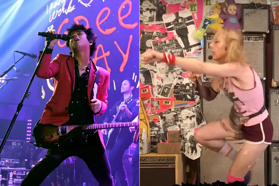 Green Day&#8217;s &#8216;Here Comes the Shock&#8217; Video Gives You an Aerobic Workout