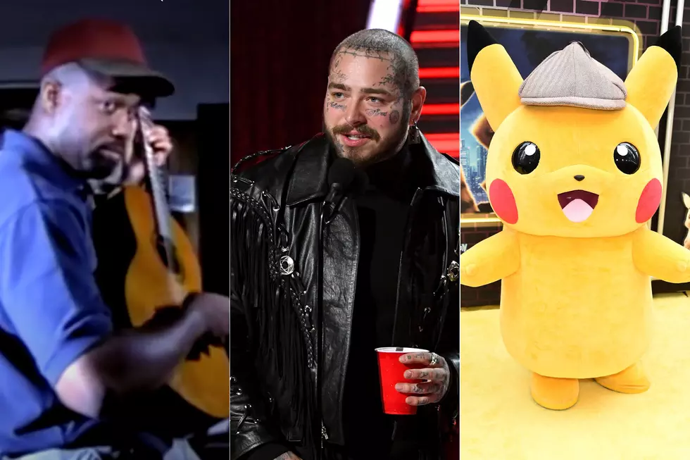 Post Malone Covers Hootie and the Blowfish for 'Pokemon Day'