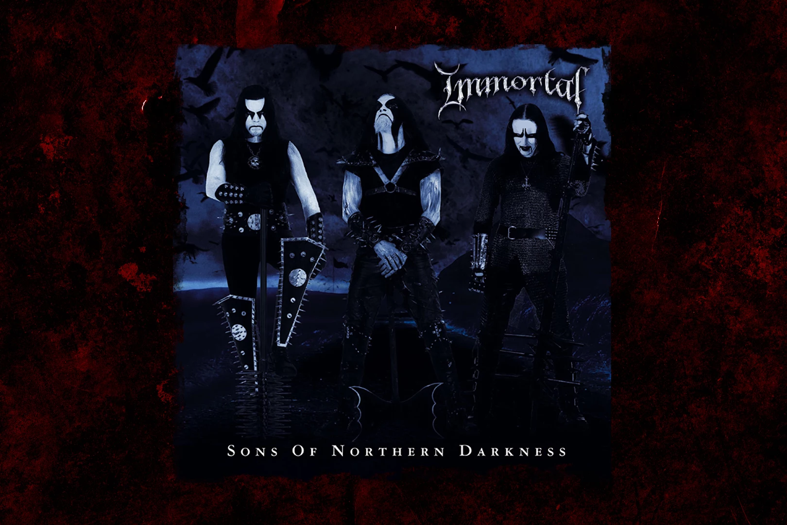 21 Years Ago: Immortal Release 'Sons of Northern Darkness'