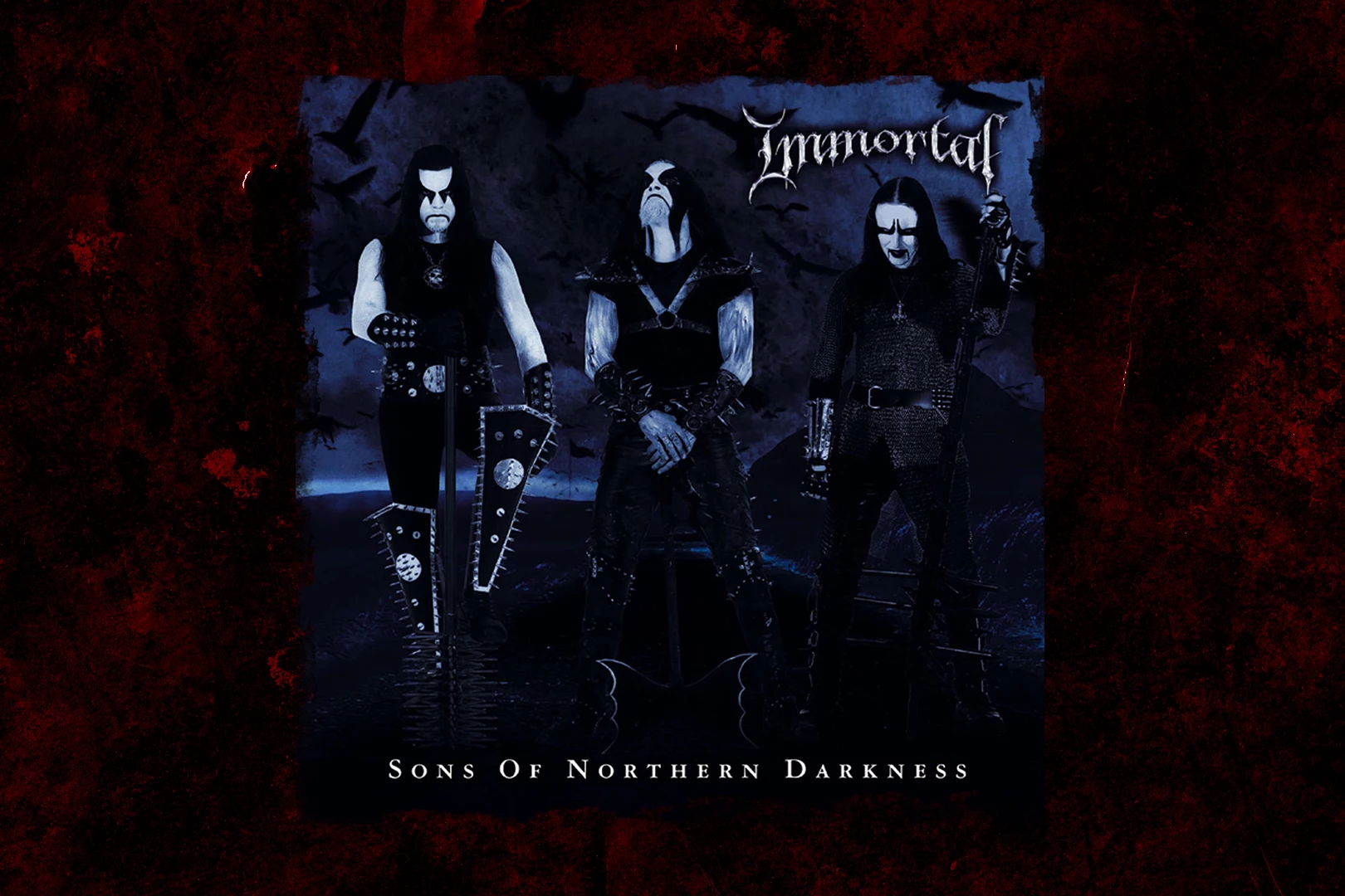 22 Years Ago: Immortal Release 'Sons of Northern Darkness'