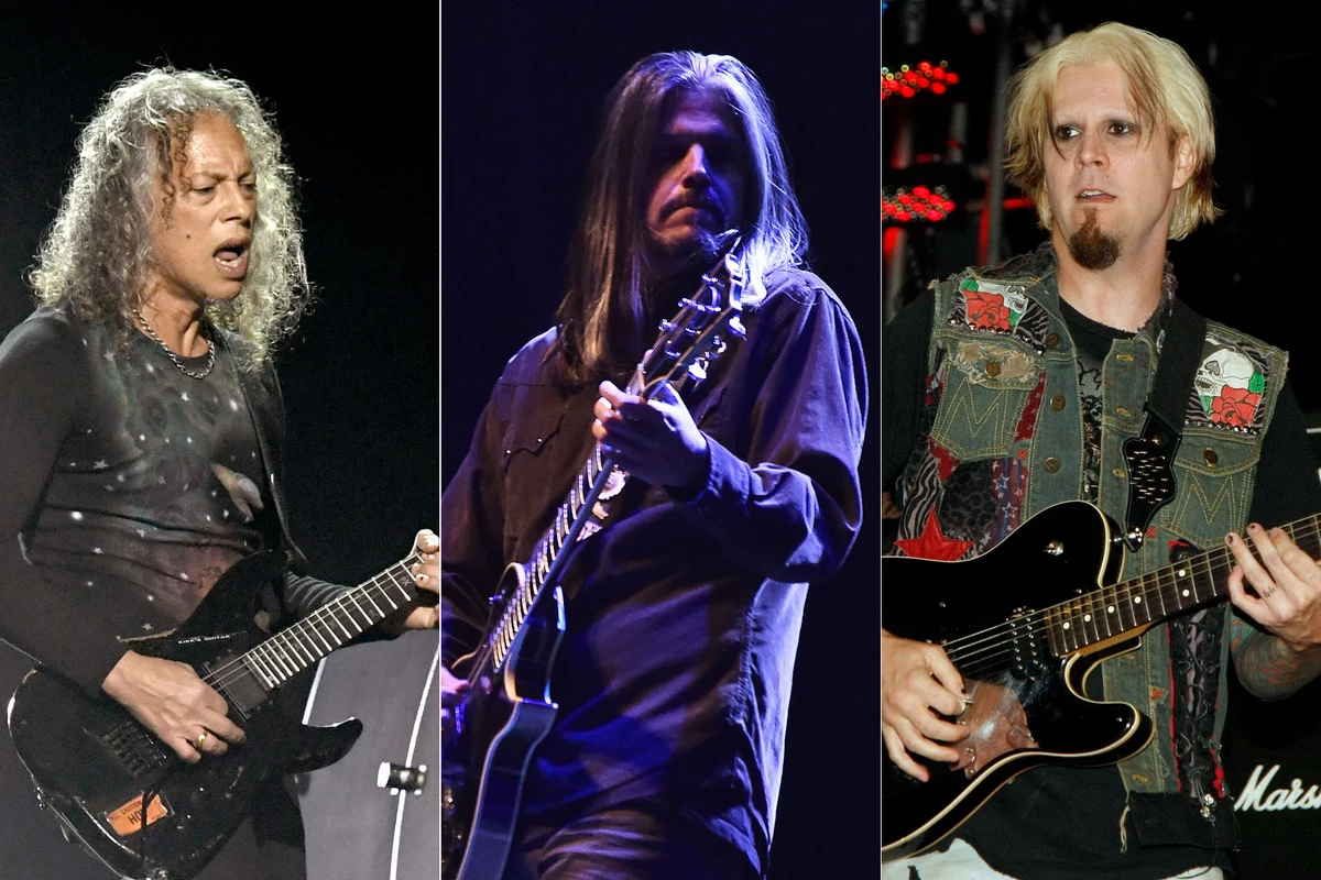 Hammett, Adam Jones + John 5 Debate the Future of 'Guitar Heroes'