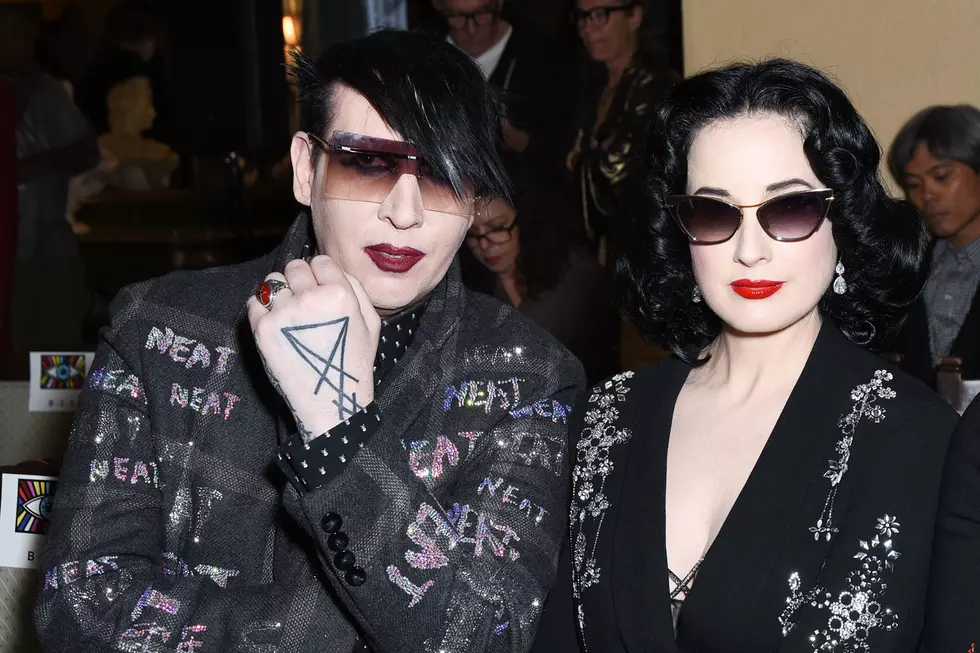 Marilyn Manson’s Ex-Wife Dita Von Teese Issues Statement on Abuse Allegations