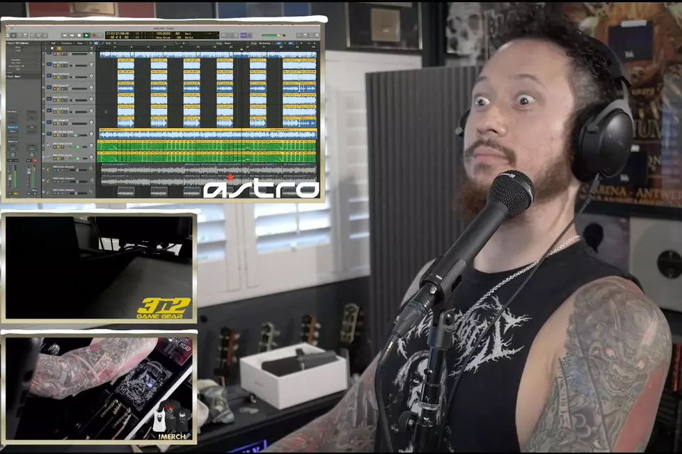 Trivium's Matt Heafy Reveals Twitch Channel Income Drawing Power