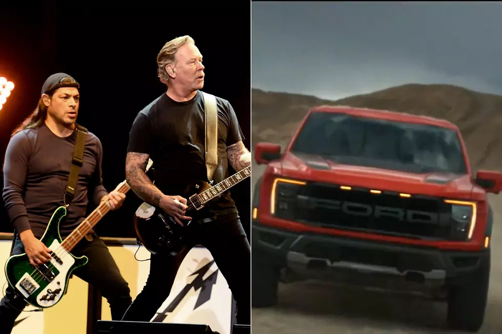 Metallica Grant Rare License for &#8216;Enter Sandman&#8217; in Ford F-150 Raptor Commercial