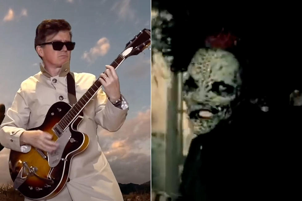 Watch Rick Astley Rock Out to Slipknot's 'Duality'