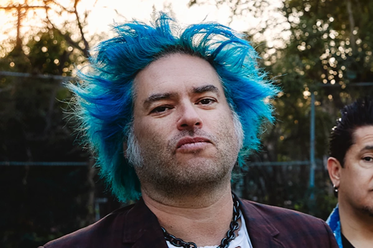 Fat Mike's Blue Hair: A Symbol of Rebellion and Individuality - wide 9