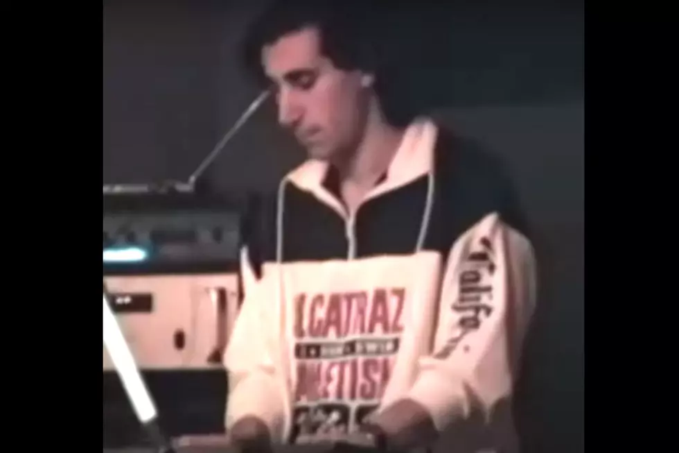Watch a Young Serj Tankian Perform Live With His First Band