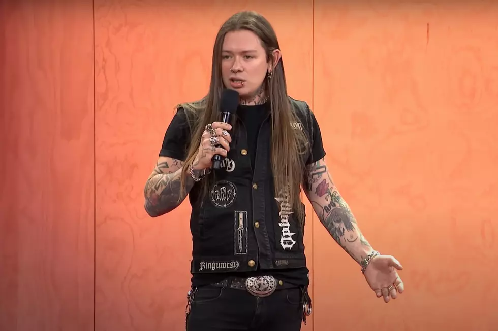 Metalhead Gives Amazing TED Talk on Finding Success as an Outcast