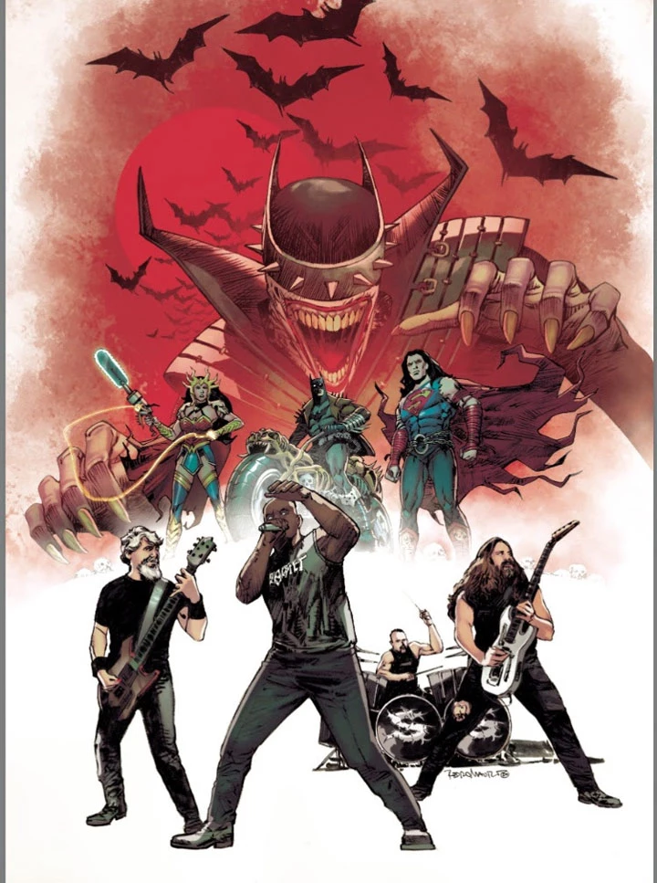 Ozzy Osbourne + More Feature in DC's 'Dark Nights: Death Metal'