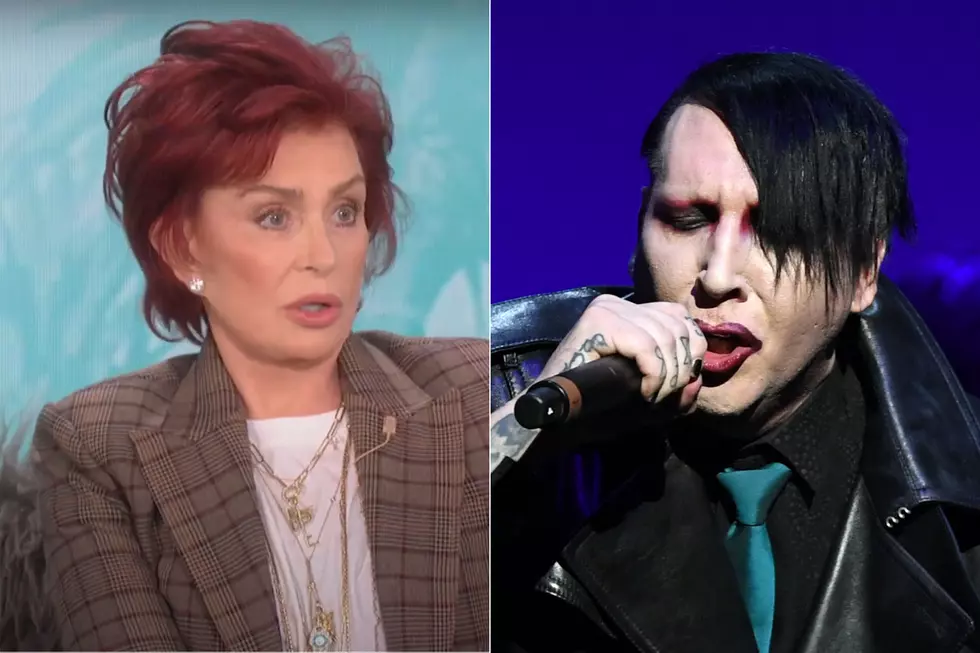 Sharon Osbourne Comments on 'Working Relationship' With Manson