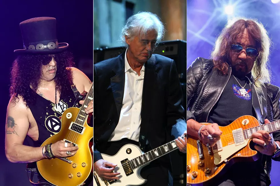 U.S. Customs Seize 36 Counterfeit Slash, Page + Frehley Guitars