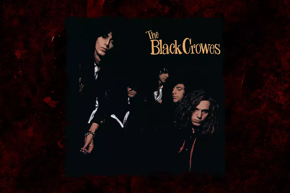 32 Years Ago: Black Crowes Release 'Shake Your Money Maker' 