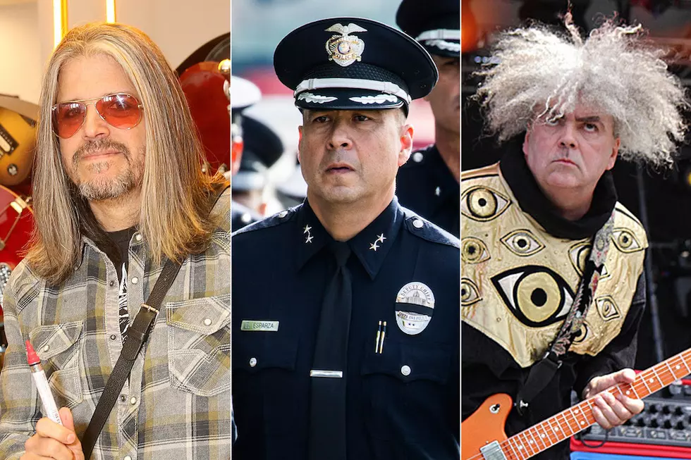 Tool's Adam Jones Once Pulled Off Epic Cop Prank on Melvins