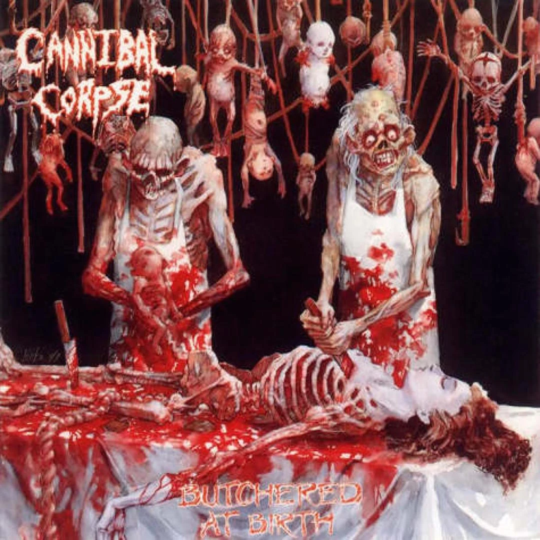 Cannibal Corpse Drummer Names Band's Most Disgusting Album Cover