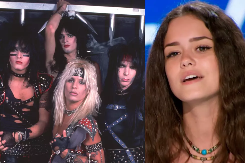 15-Year-Old Girl Slays Mötley Crüe's Live Wire on American Idol