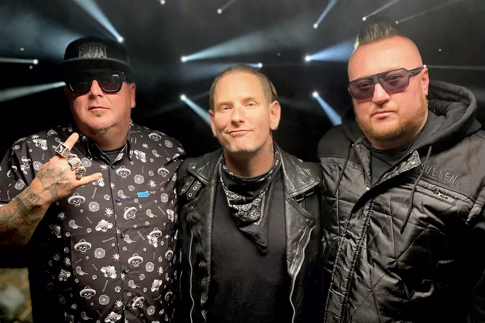 Corey Taylor Raps on Country Hip-Hop Song by Moonshine Bandits