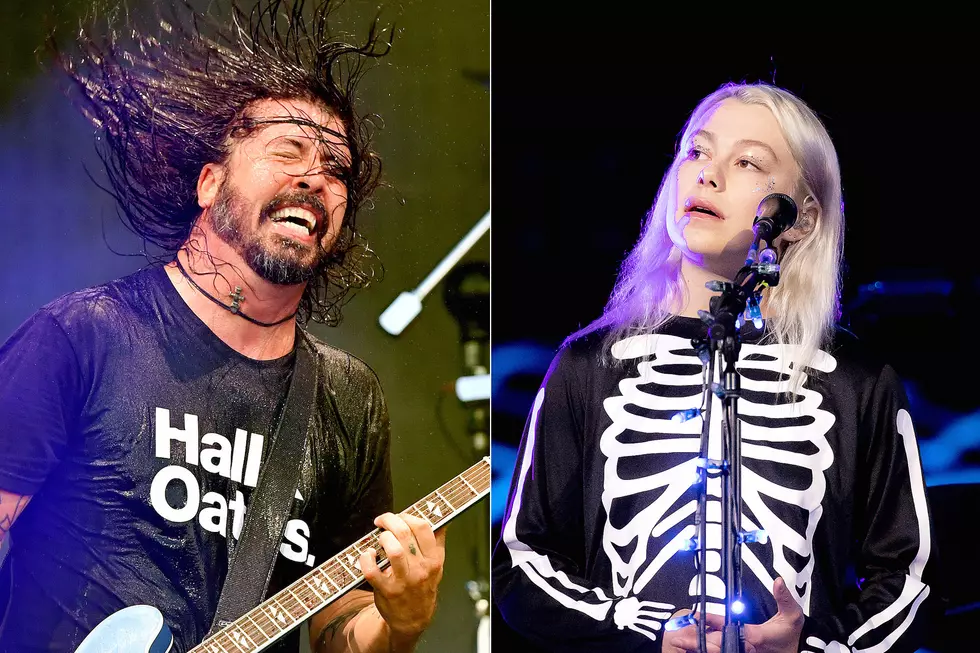 Dave Grohl + His Mom Loved Phoebe Bridgers&#8217; Guitar-Smashing &#8216;SNL&#8217; Performance