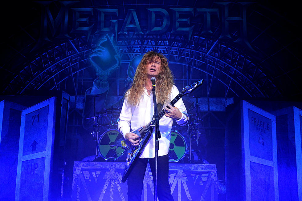 Dave Mustaine Shares Video of New Megadeth Album&#8217;s &#8216;Last Vocal Take&#8217;