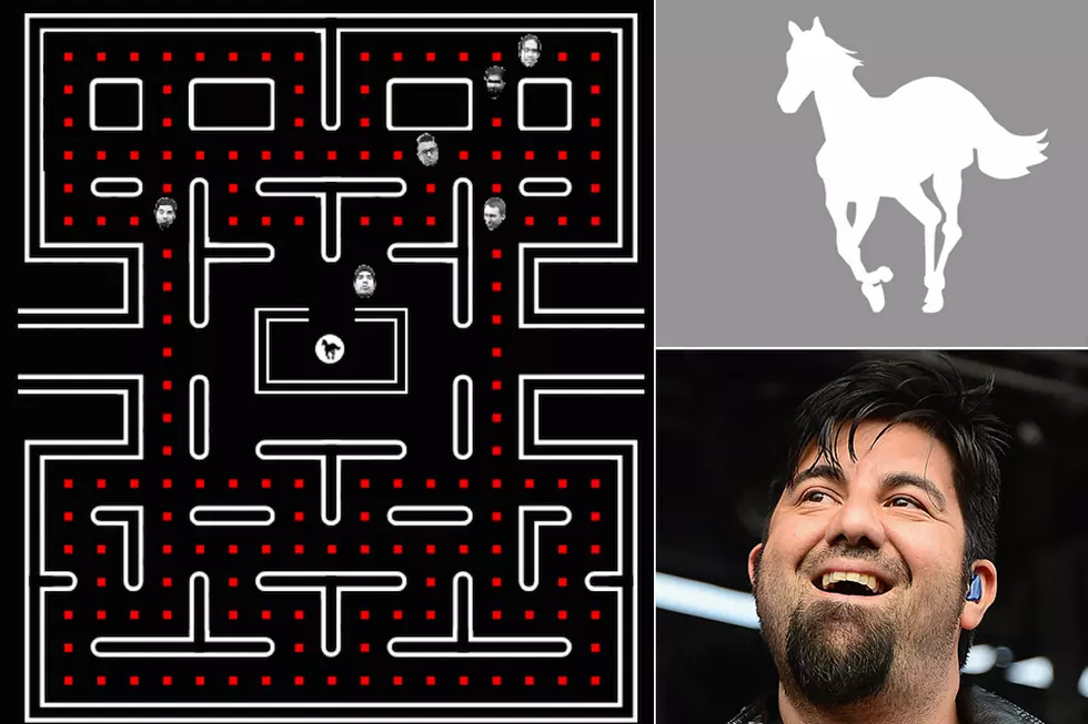 Play Now: Deftones Revive 'Pac-Man'-Like 'White Pony' Arcade Game
