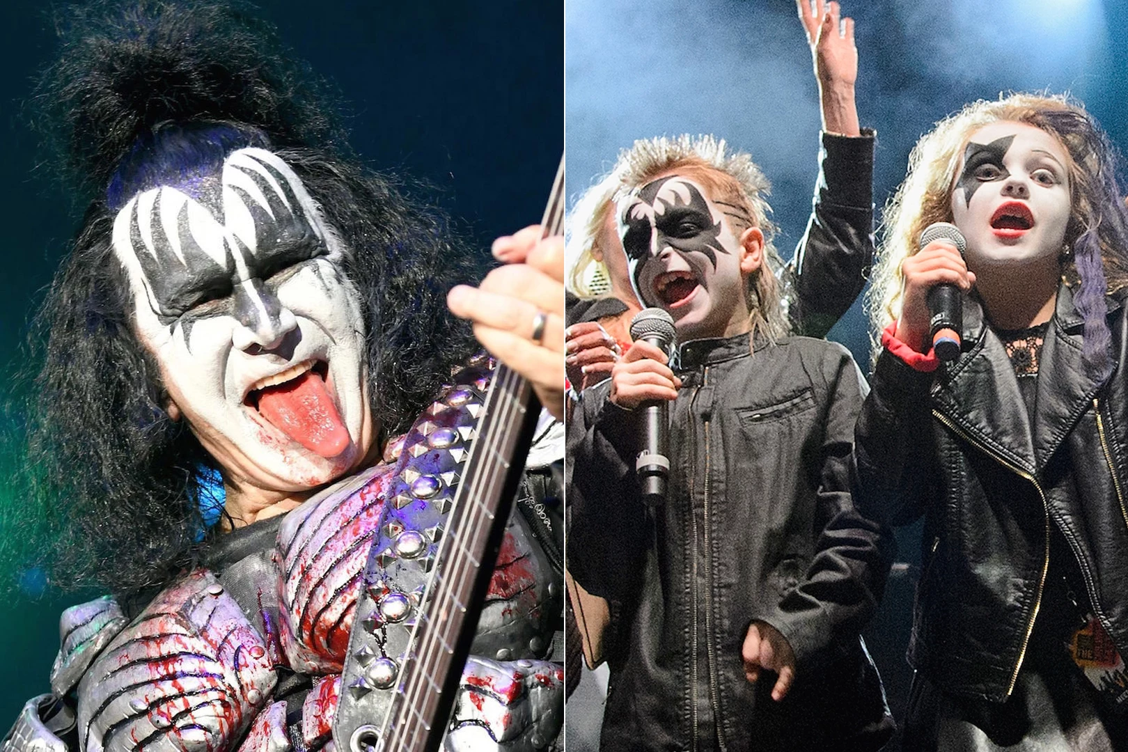 Kiss Gene Simmons Blames Young Fans For Killing Rock Music