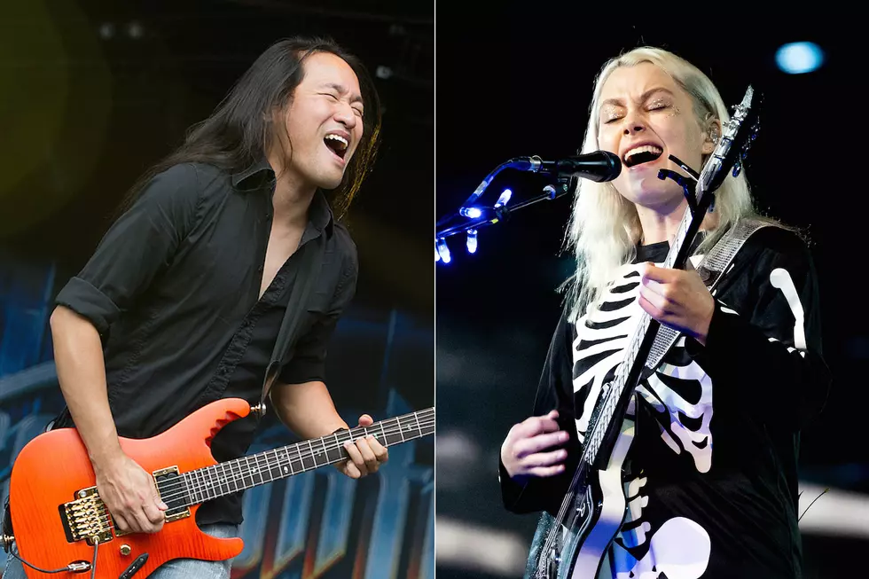 Herman Li Invites Phoebe Bridgers to Smash His $5k Guitar