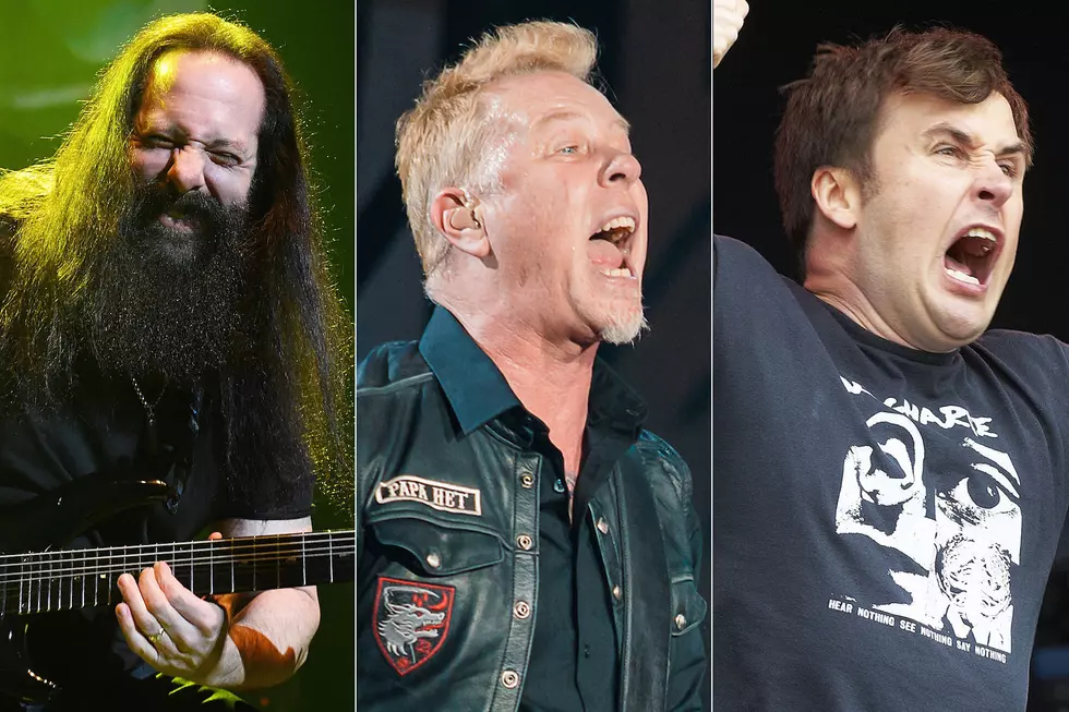 When Dream Theater Covered Metallica With Napalm Death's Singer