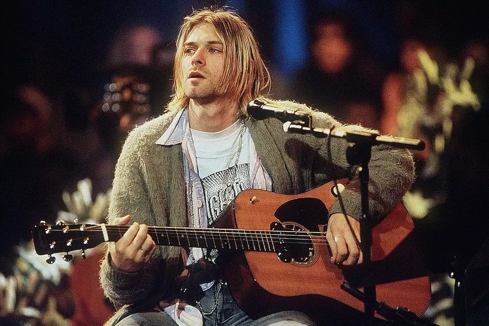 Kurt Cobain Self-Portrait Outsells Estimate by Stunning Amount