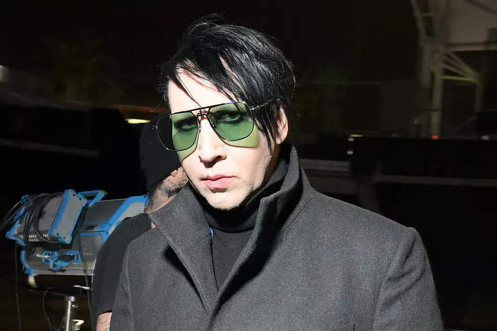 Marilyn Manson Receives Fine + Sentence for 2019 Concert Videographer Assault