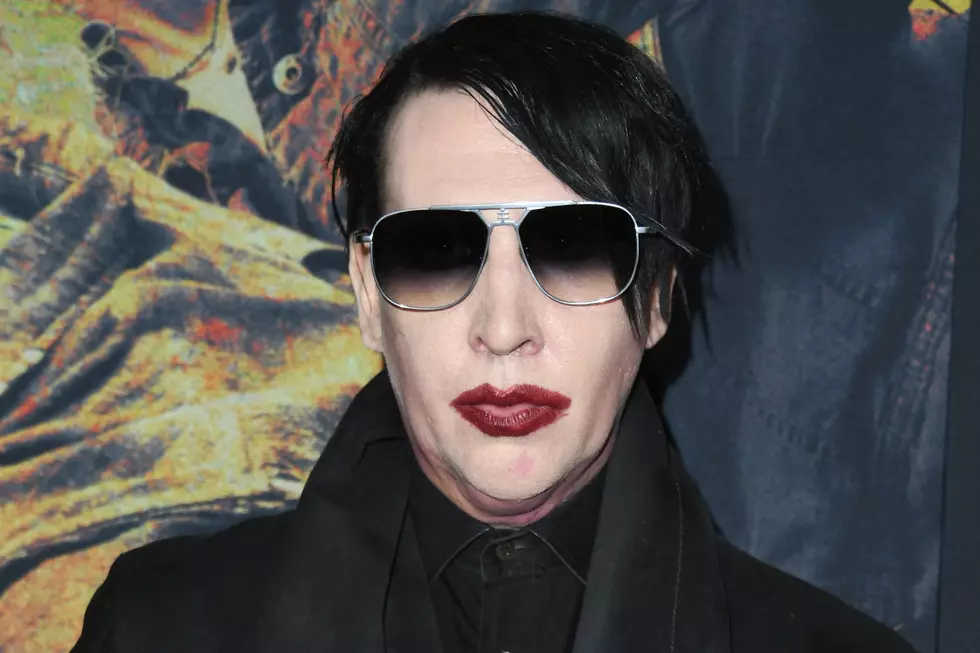 Marilyn Manson Enters Not Guilty Plea in Alleged Concert Spitting Incident