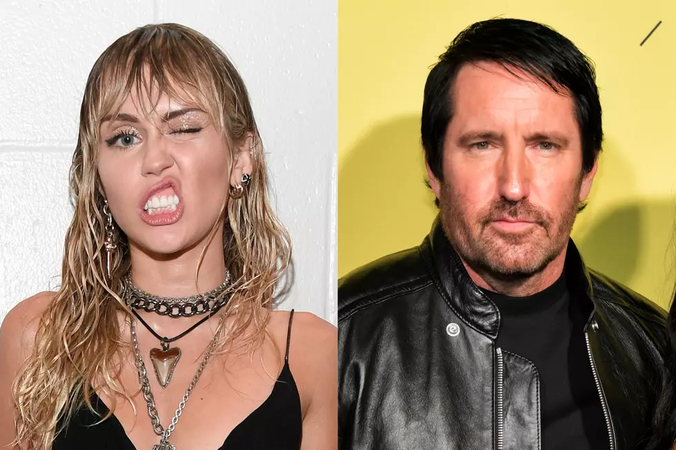 Watch: Miley Cyrus Teases New Cover of Nine Inch Nails&#8217; &#8216;Head Like a Hole&#8217;