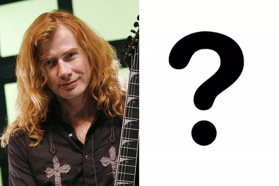 Megadeth Fans Are Speculating Who Their &#8216;Mystery Bassist&#8217; Is