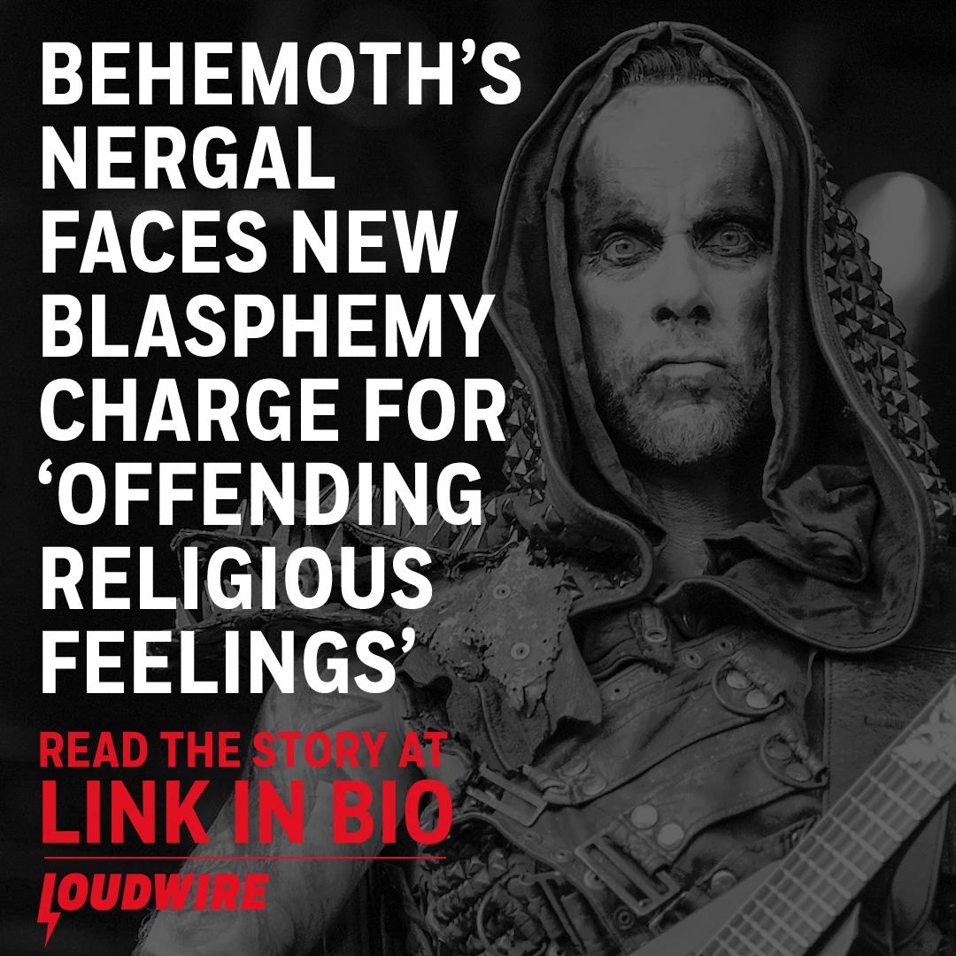 Behemoth's Nergal Says 'Lords of Chaos' Is 'Pretty Shallow,' But