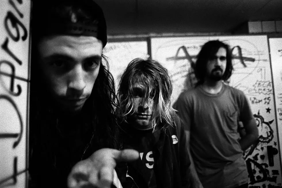 Nirvana Photographer Addresses NFT Auction Backlash
