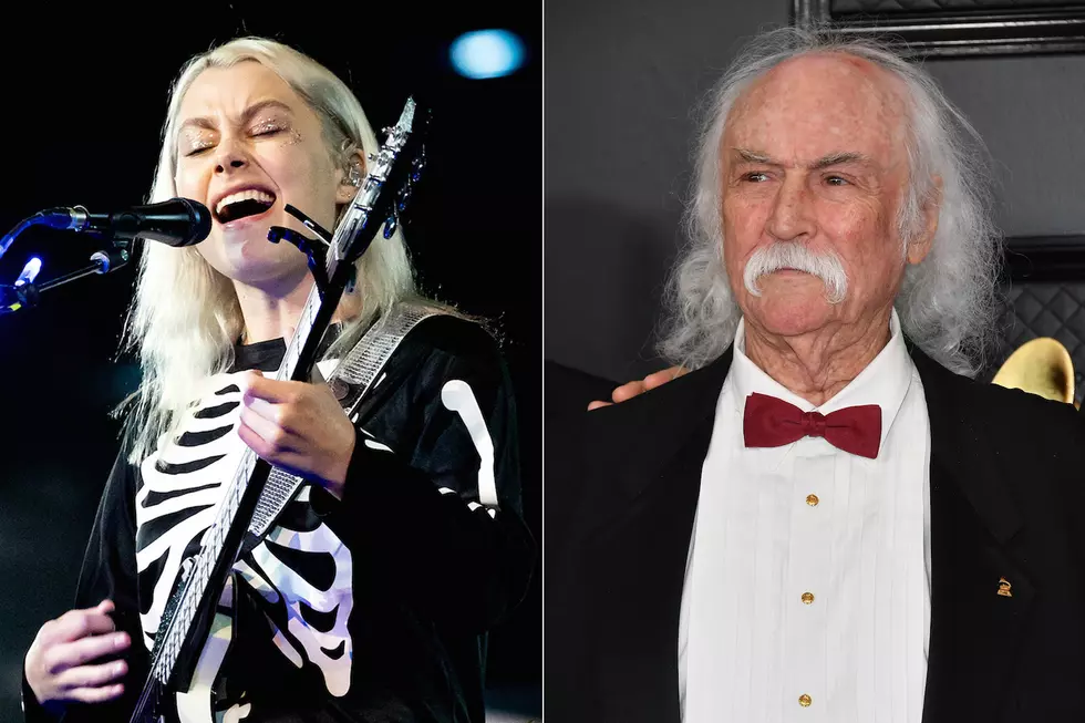 Phoebe Bridgers Calls David Crosby &#8216;Little B-tch&#8217; for &#8216;SNL&#8217; Guitar Smash Criticism